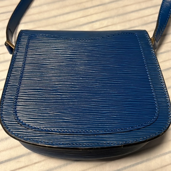 Louis Vuitton Blue Epi St Cloud leather handbag - Picture 2 of 7